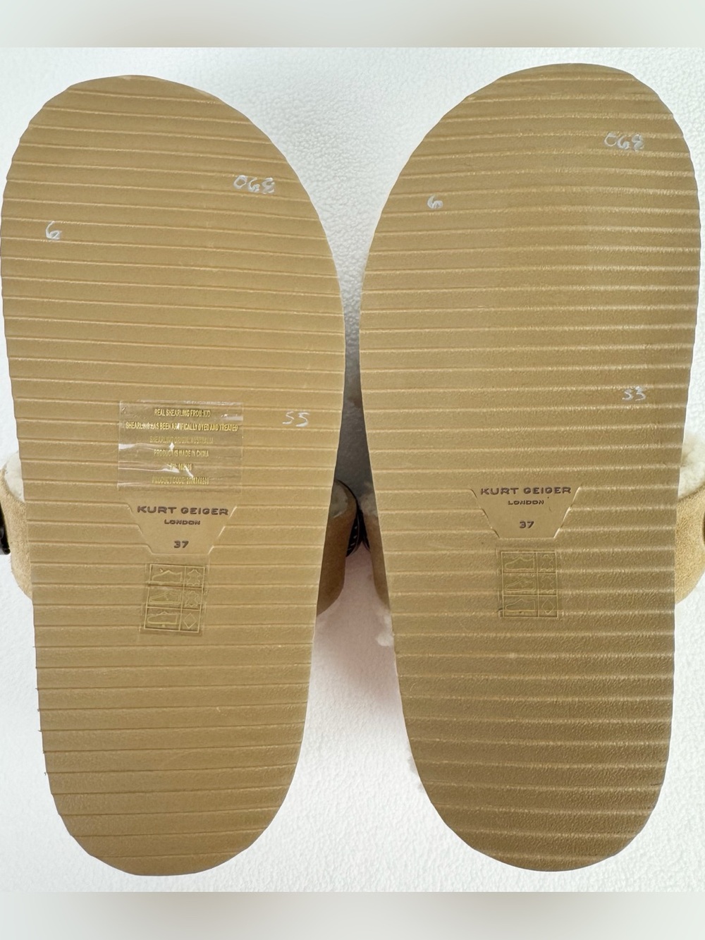 Kurt Geiger Slides - Picture 8 of 8